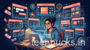 11 Free AI Tools That Help Indian Students Earn ₹10,000 Per Month in 2026