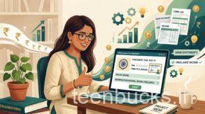 How to File ITR as a Student with Freelance Income India 2026 No CA Needed