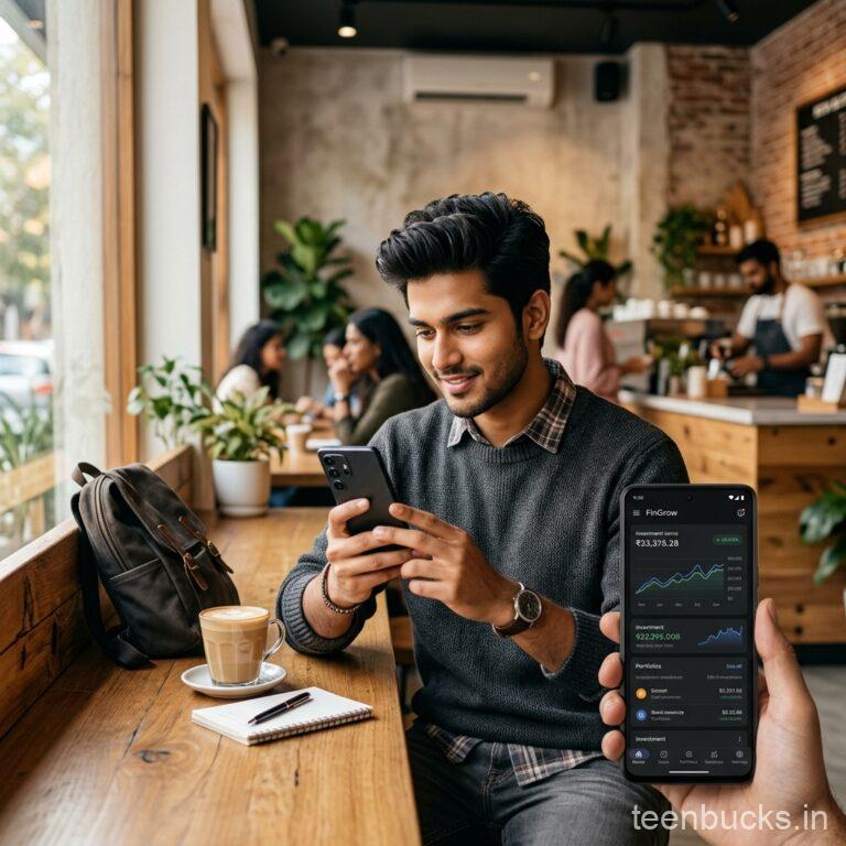 How to Start a ₹500 Mutual Fund SIP on Groww or Zerodha (Student Guide 2026)