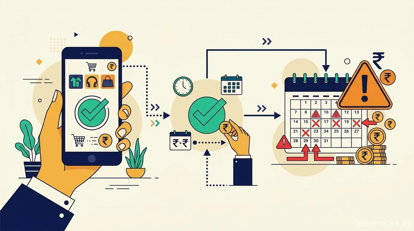 How Buy Now Pay Later BNPL works in India — from easy checkout to debt accumulation