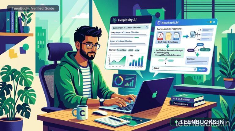 9 Real Ways to Earn Money with Perplexity AI and NotebookLM as a Student in India (2026)