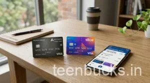 Slice vs OneCard vs IDFC FIRST Best Student Credit Card India 2026