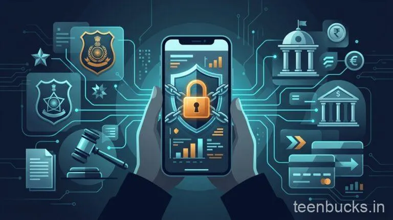 Why Indian Students’ Bank Accounts Are Getting Frozen by Cyber Police (Lien Marked 2026): The 5-Step Unfreeze Guide