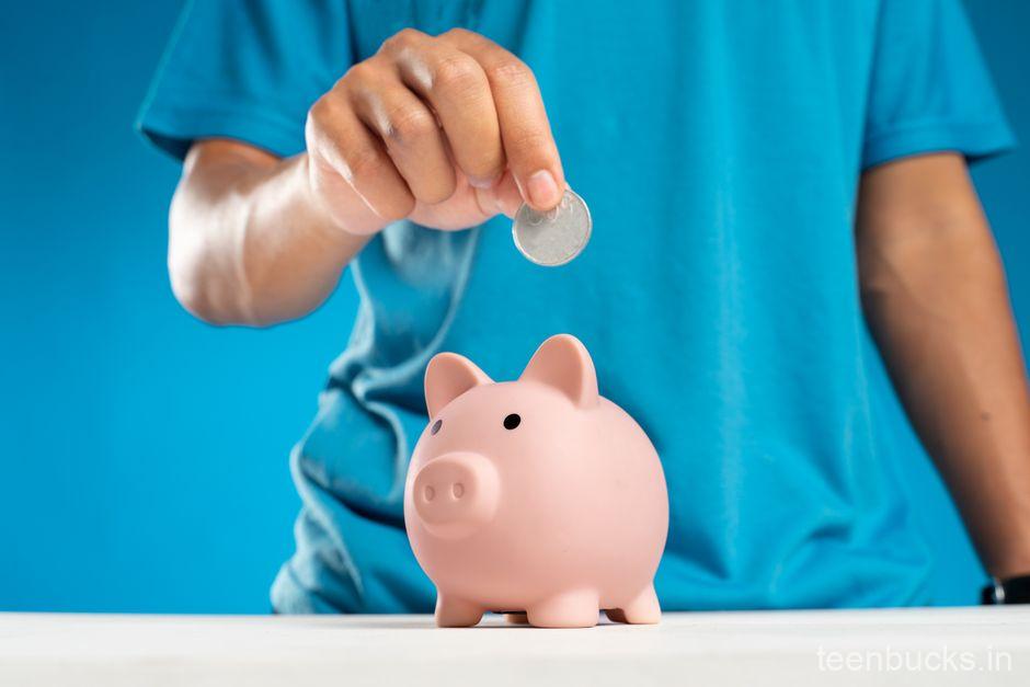 Happy young student planning long-term investments with index fund mutual fund SIP instead of intraday trading