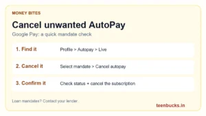 How to Cancel AutoPay in Google Pay (Without Missing a Step)