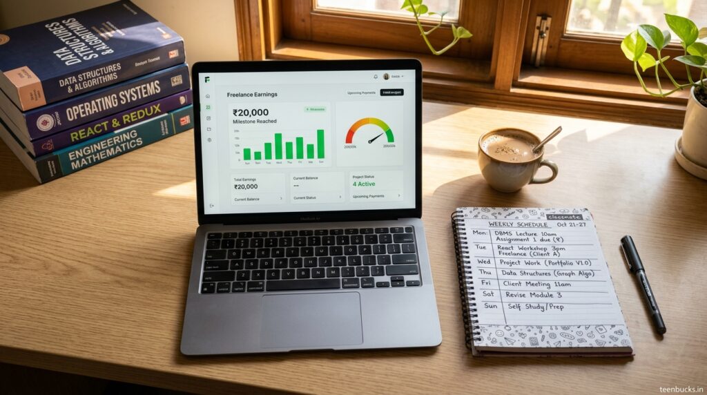 How to Earn 20000 Per Month as a College Student in India