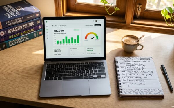 How to Earn ₹20,000 Per Month as a College Student in India (2026 Realistic Roadmap, Real Rates & No Scams)