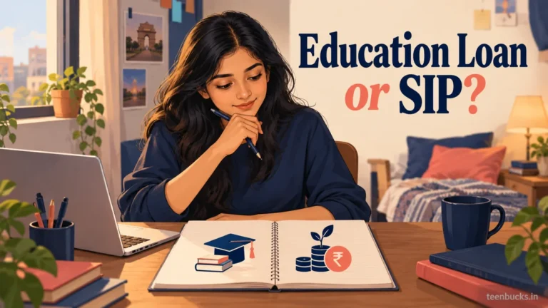 Repay Your Education Loan or Start a SIP? A First-Salary Guide