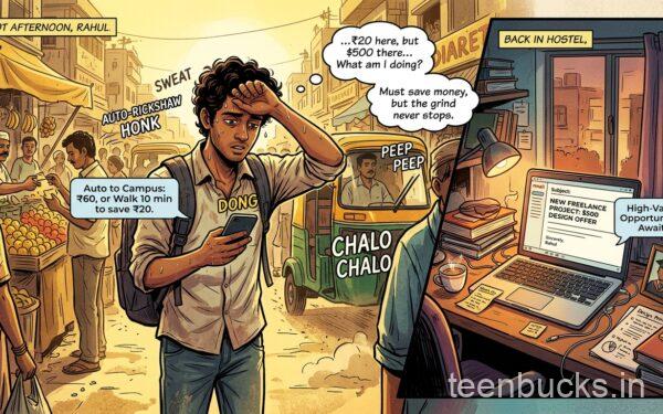How to Overcome Scarcity Mindset and Money Guilt as a Student