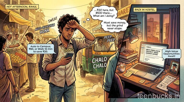 How to Overcome Scarcity Mindset and Money Guilt as a Student