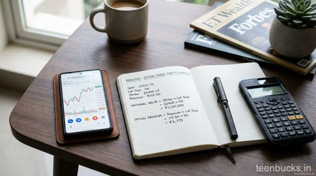 SEBI FO Rules 2026 Student Trading Notional Contract Value vs Option Premium