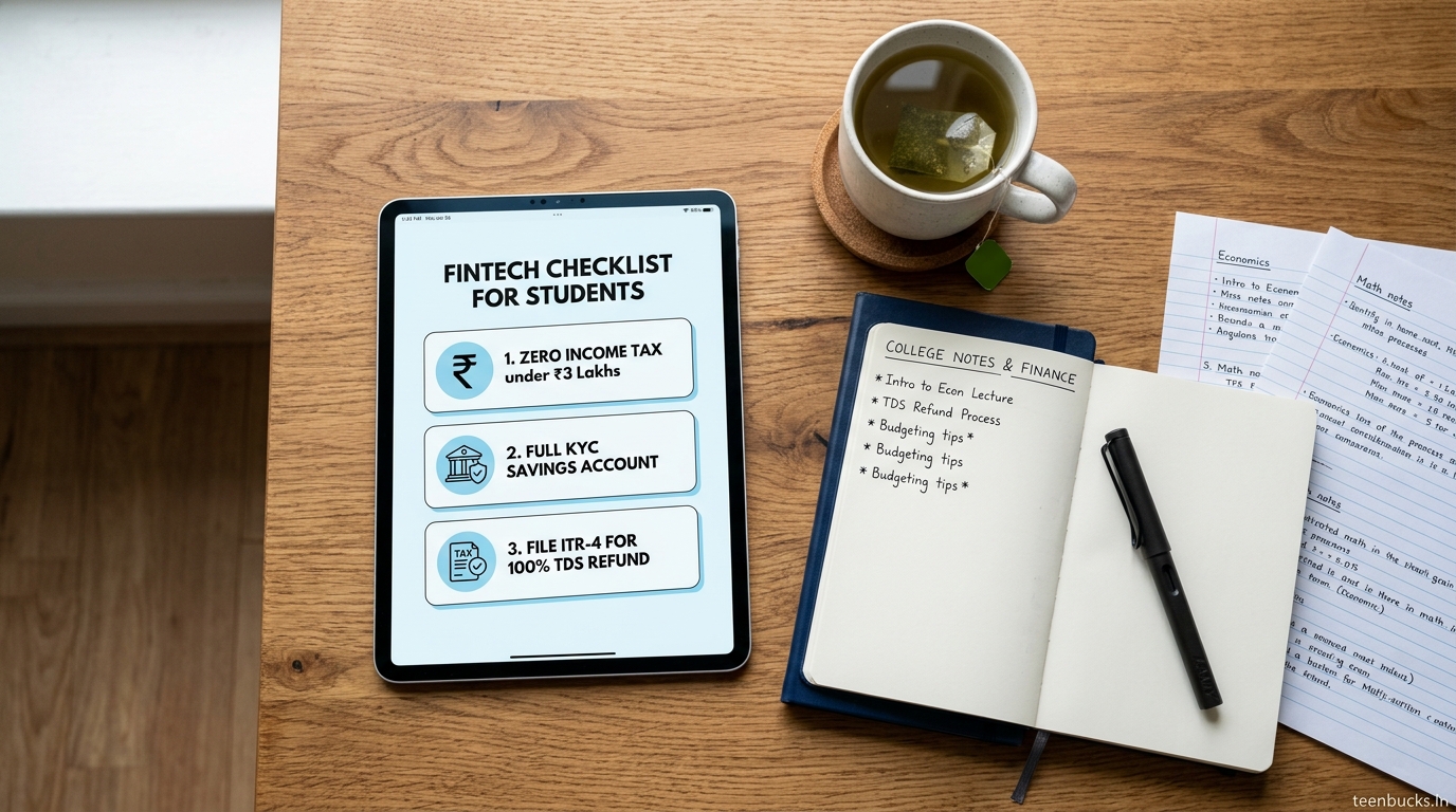 Student Freelancer Tax and Banking Compliance Checklist
