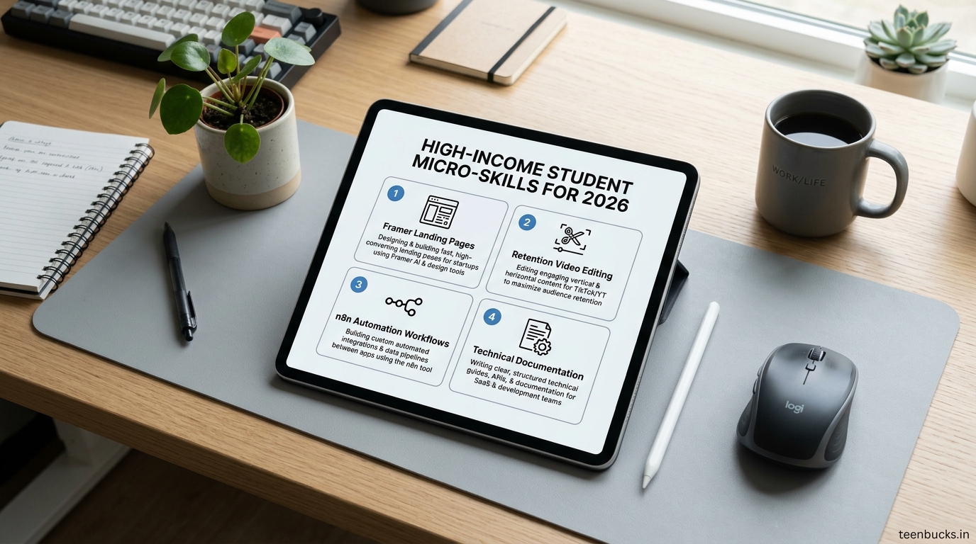 High-Demand Student Micro-Skills for 2026